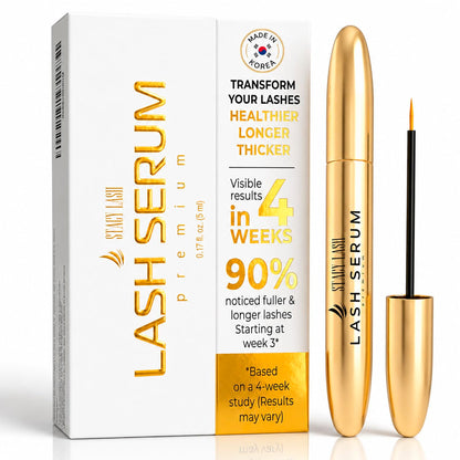 PICKORTA LashGlow™ Peptide Growth Serum for Lashes & Brows