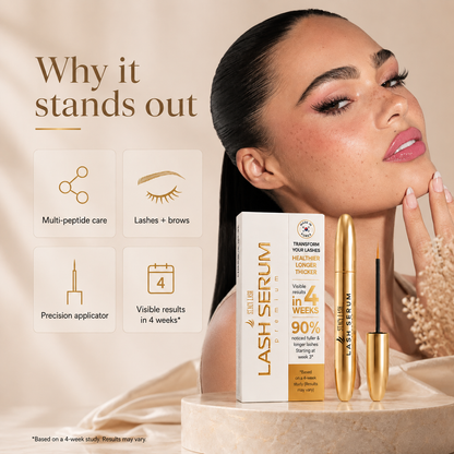 PICKORTA LashGlow™ Peptide Growth Serum for Lashes & Brows
