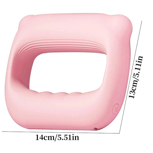 Portable Percussion Fascia Ring USB Charging Massage Belt Vibrating Neck Membrane Massage Relaxation Shoulder Massage