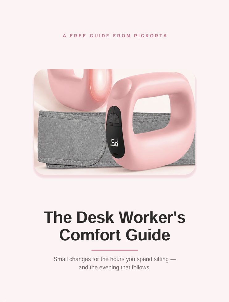 Desk Comfort Guide (Ebook)