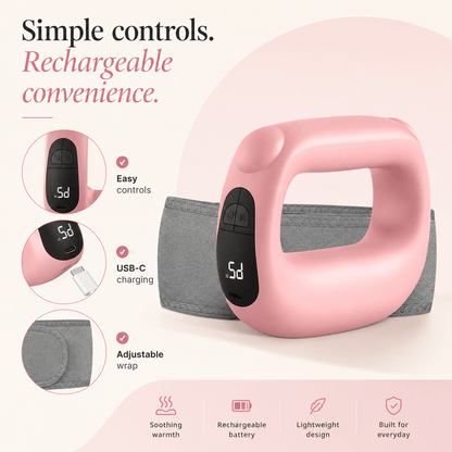 PICKORTA WarmBand™ Heated Vibration Relief Belt