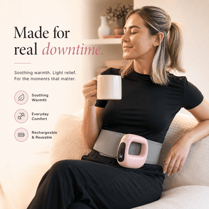 PICKORTA WarmBand™ Heated Vibration Relief Belt