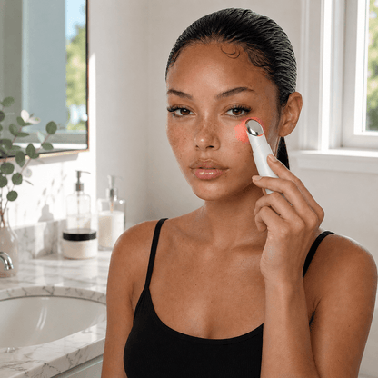 PICKORTA LUMIWAND™ Heated Eye & Facial Massage Wand