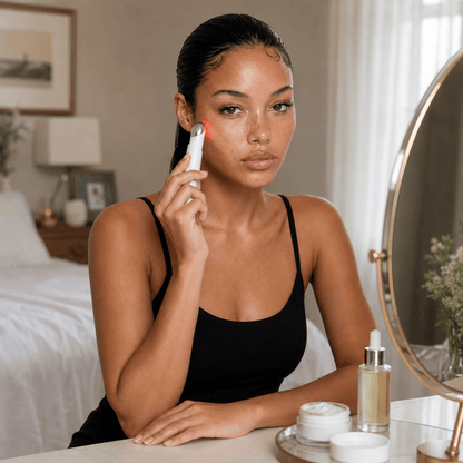 PICKORTA LUMIWAND™ Heated Eye & Facial Massage Wand
