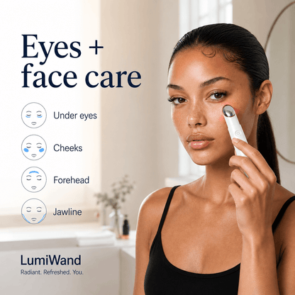PICKORTA LUMIWAND™ Heated Eye & Facial Massage Wand